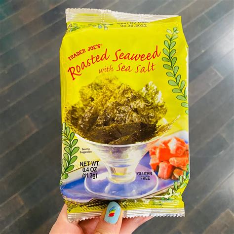 Trader Joes Roasted Seaweed Snack Reviews Abillion