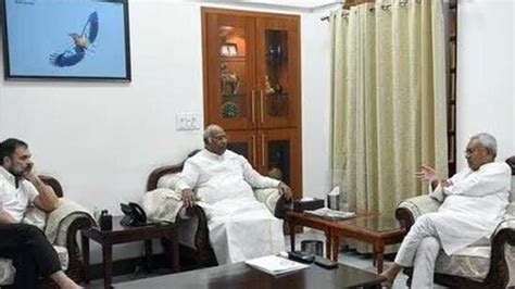 Key Opposition Meet Likely On June 12 In Patna CM Nitish Kumar