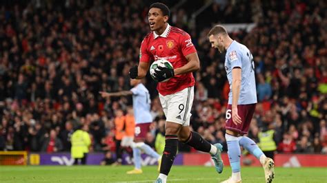 Man United Get Revenge Against Villa As Martial Shines In Six Goal