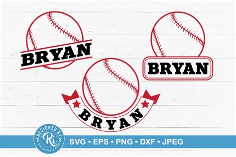 Baseball Monogram Svg Baseball Svg Designs Baseball Prints - Etsy