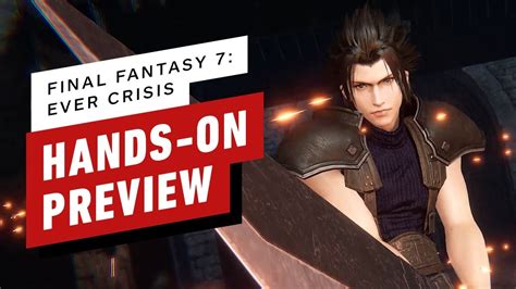 Final Fantasy Ever Crisis Preview Youtube