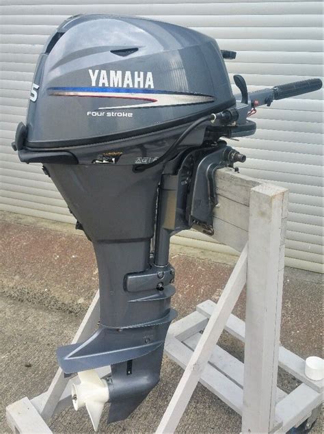 Yamaha 15hp 4 Stroke Outboard Boat Engine For Sale In Coleraine