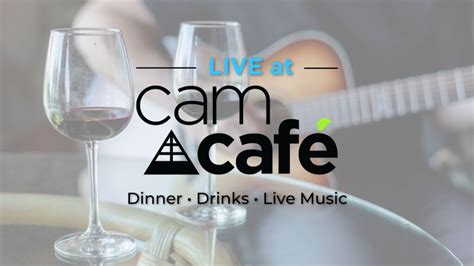 Live at CAM Café Brian Goss Cameron Art Museum