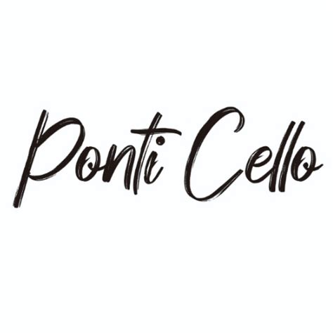 Ponti Cello Youtube