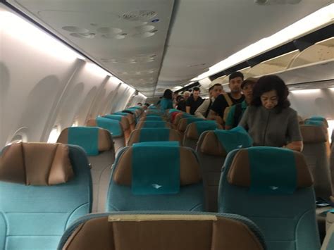 Tosecretplace Interior Pesawat Garuda Indonesia