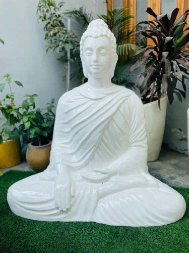 Rajendra Art S White Marble Buddha Mural Sculpture Packaging Type