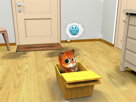 Скриншоты игры Нереальный кот