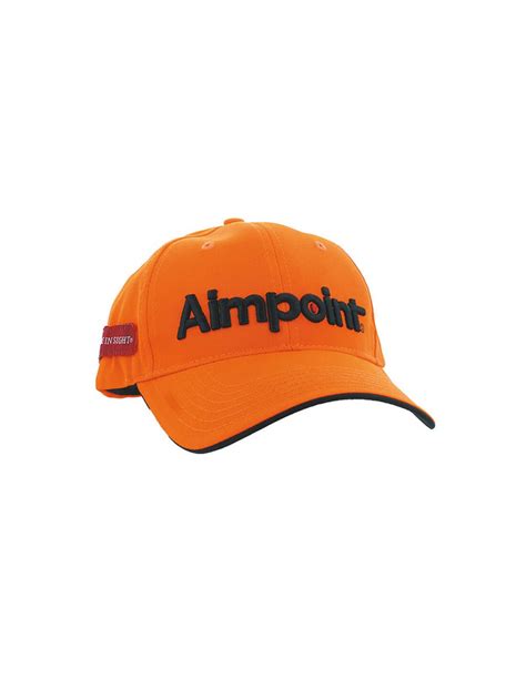 Casquette Orange Fluo Aimpoint Casquettes Pour Homme Casquettes