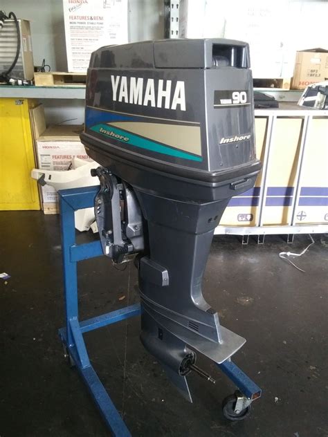 2000 Yamaha 90 Hp 2 Stroke Outboard Motor For Sale In Oakland Park Fl Offerup