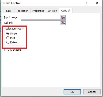 Select All Items In Listbox Vba Excel