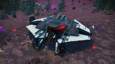 Old school Cylon raider ship and his little brother : r/NoMansSkyTheGame