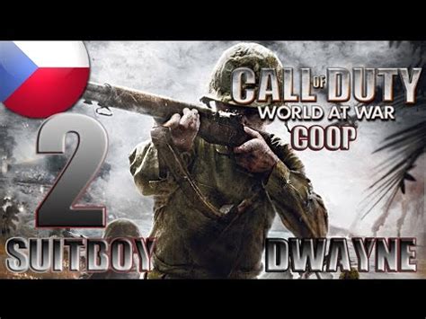 Call Of Duty World At War Cz Sk Co Op Vendetta A Veter N