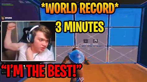 World Record Mongraal Editing Map Hardest Map Mongraalcourse