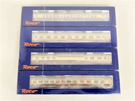 Yahoo オークション Roco 45924 DB TEE Rheingold 4両セット HO 鉄道