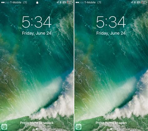 Ios Lock Screen Settings Ios Dan Lock Screen Verge Seifert