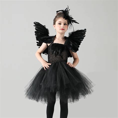 Black Swan Costume Wings