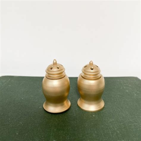 Brass Salt Shaker Etsy