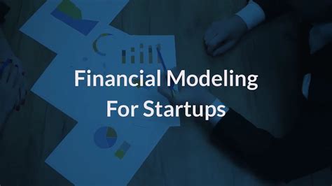 Financial Modeling For Startups Eqvista Youtube