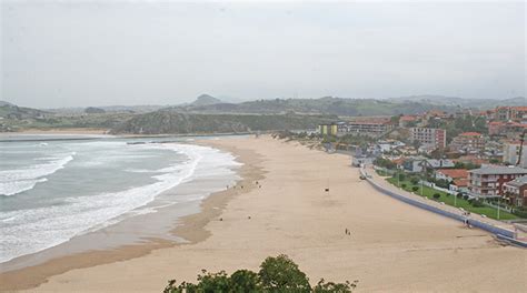 Playa De La Concha Suances Cantabria Playas Guías Portada