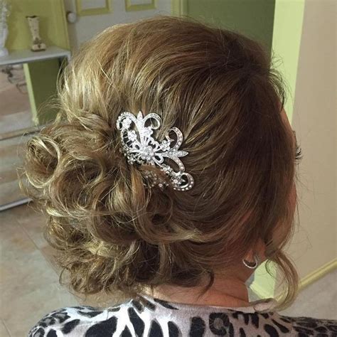 50 Ravishing Mother Of The Bride Hairstyles For 2023 Mother Of The Groom Hairstyles Mother Of