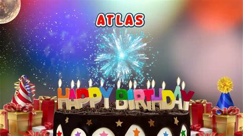 Happy Birthday Atlas A Personalized Birthday Song For You Youtube