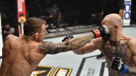 MMA Conor McGregor Pour Son Retour Tombe Par KO Contre Poirier