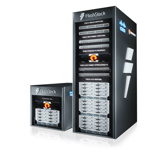 Pure Neue Flashstack Plattform Beschleunigt Data Warehouses