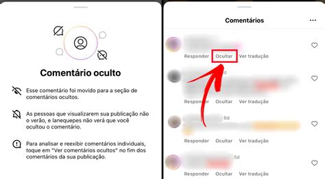 Aprenda a ocultar comentários no Instagram sem precisar apagar