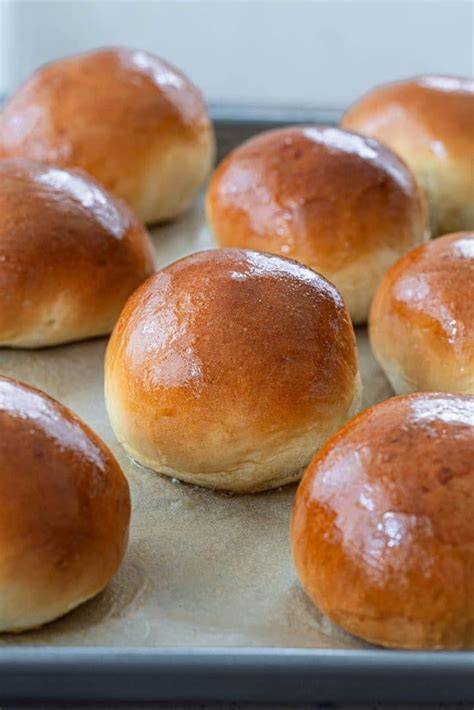 The Fluffiest Brioche Buns Recipe Olivias Cuisine Best Burger Buns