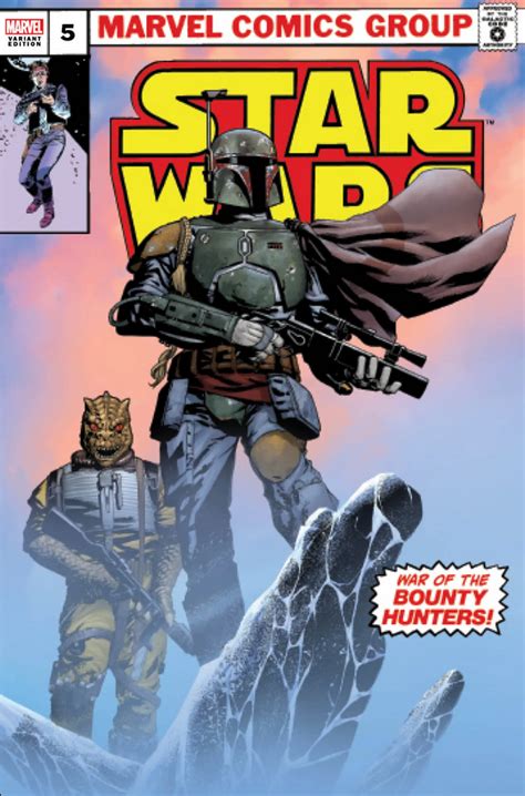 Star Wars War Of The Bounty Hunters Variant Cover By Frank D Amarta