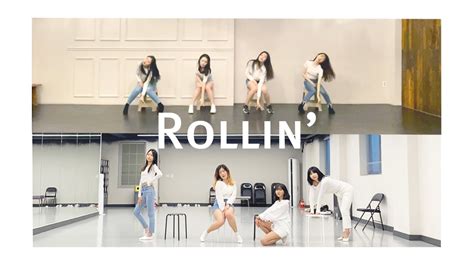 브레이브걸스 Brave Girls 롤린 Rollin 커버댄스 Dance Cover [kkumteul] Youtube