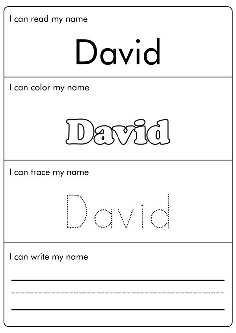 Free Editable And Printable Name Tracing Worksheets Worksheets Library