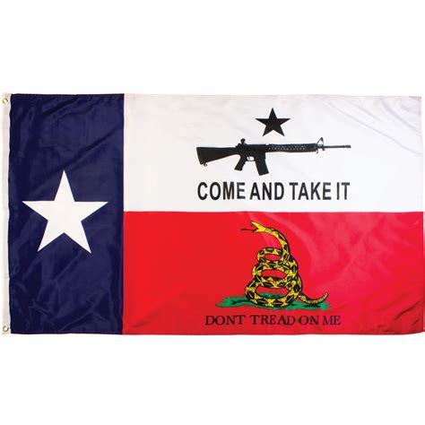 Flag Texas Come And Take It Gadsden