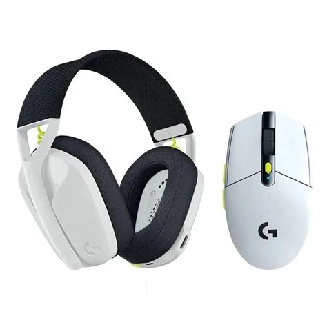 LOGITECH COMBO GAMING G435 G305 WHITE AMV Store