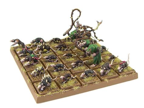 Showcase Skaven Giant Rats Tale Of Painters