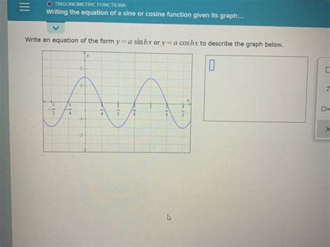 How To Write An Equation For A Trig Function Graph Tessshebaylo