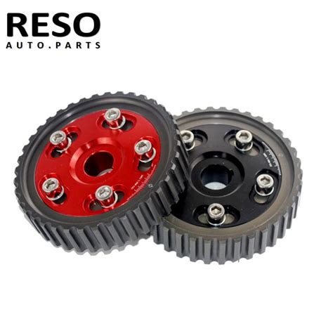 Reso Pc Adjustable Cam Gear Billet Timing Gear Cam Pulley Pullys Gear