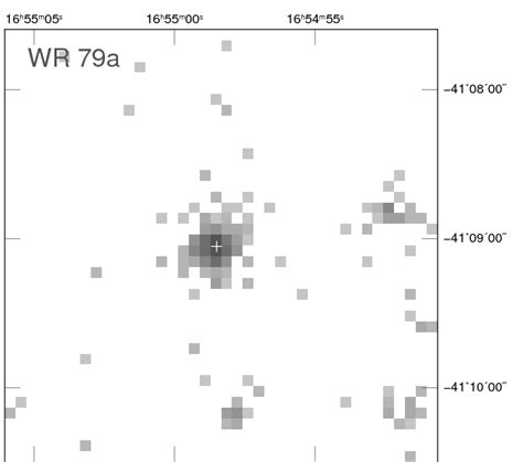 Xmm Newton Epic Pn Image Of Wr A In The Kev Energy Range The