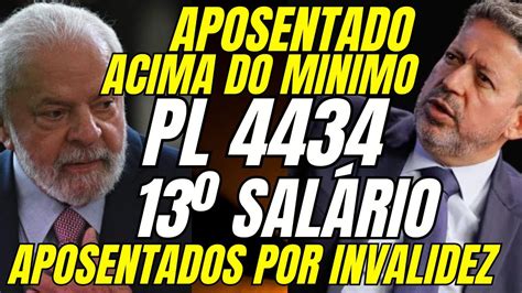 Ao Vivo Aposentados Por Invalidez E Acima Do M Nimo Pl