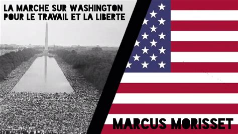 La Marche Sur Washington Pour Le Travail Et La Libert Du Ao T