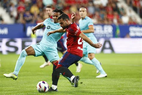 Osasuna Barcelona Resumen Goles Y An Lisis Del Partido