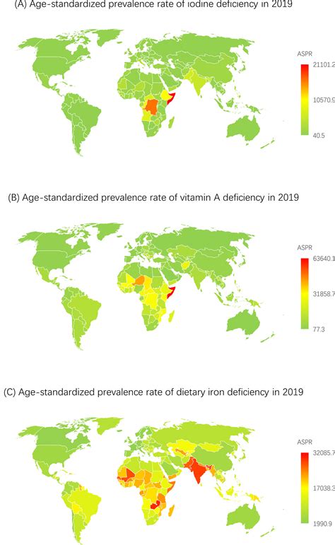 Global Regional And National Burdens Of Common Micronutrient