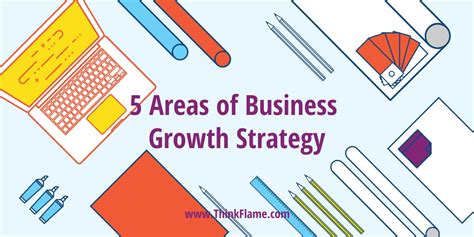 5 Areas Of Business Growth Strategy