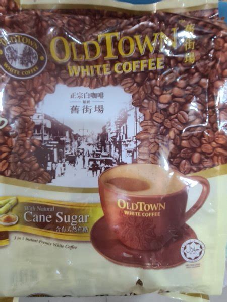 Jual Old Town White Coffee Cane Sugar Di Lapak Topindo Jaya Bukalapak