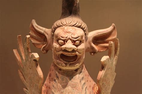 Tang Pottery Tomb Guardian Sui Tang Gallery Henan Provinc Flickr