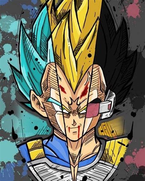 Speedy Drawing Gamma 01 E 02 Dragon Ball Super Hero Artofit