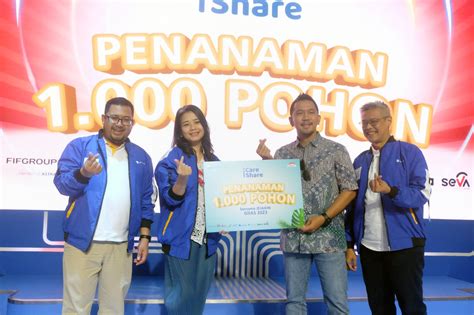 Astra Financial Hadirkan I Care I Share Di Giias Dukung