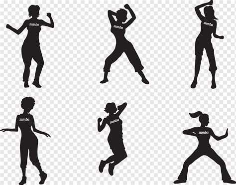 Zumba Silhouette Png