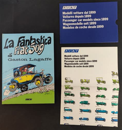 La Fantastica Fiat 509 Di Gaston Lagaffe Con Allegato 1 Comic EO