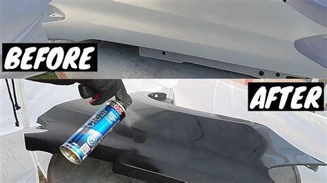 How To Spray Paint A New Car Fender At Home YOURSELF YouTube